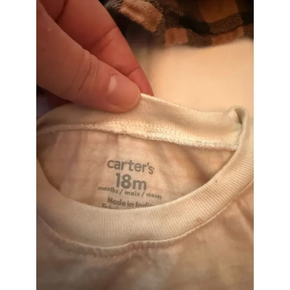 Carter's Infant Girls size 18 months bundle EUC